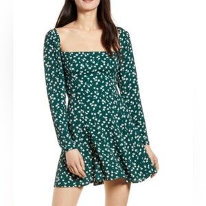 Reformation Sidecar Annette Mini Dress